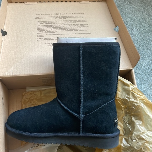 Koolaburra by UGG w victoria short black boots size us 9 - Picture 2 of 3